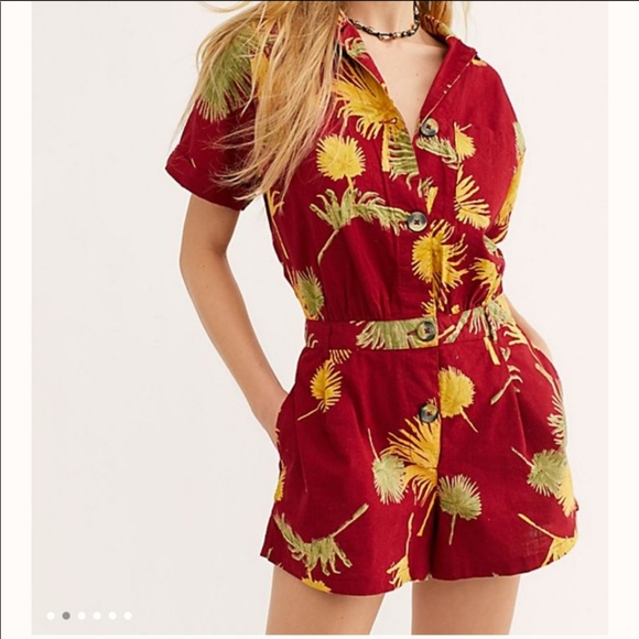 Free People Malibu romper - Picture 7 of 9
